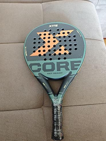 Продам ракетку для падел-тенниса X1TE Core. Состояние отличное (всё at lalafo.kg Продам ракетку для падел-тенниса X1TE Core. Состояние отличное (всё