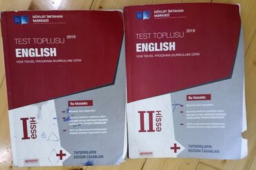 ingilis dili test toplusu 2 ci hisse pdf 2020: İngilis dili toplu 1-2 hissə bir yerdə 5azn