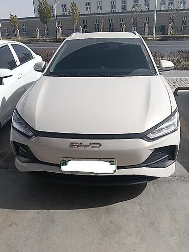 byd e9 1: BYD E2: 2023 г., Электромобиль, Хэтчбэк — 1