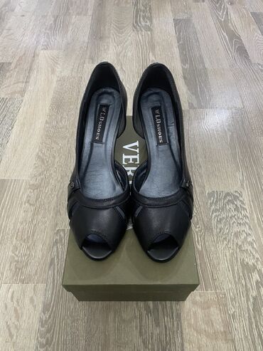 одежда охрана: Женские туфли WLD SHOES - Цвет: черный - Модель: открытый мыс