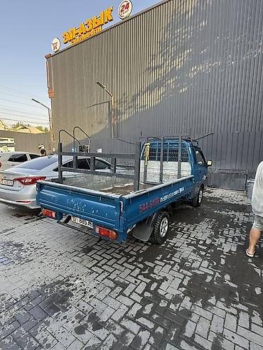 m5 competition: Hyundai Porter (Porter I) — компактный бортовой малотоннажный — 4