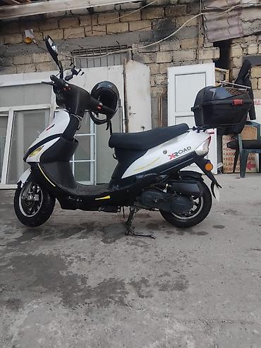 xroad moped: XROAD skuter – şəhər içi rahat və qənaətcil nəqliyyat. Texniki və — 1