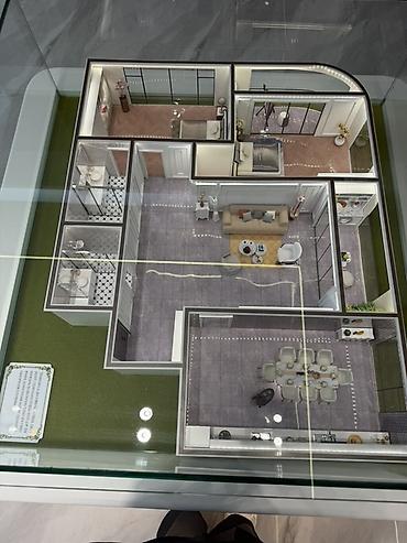 элитный район: 3 комнаты, 80 м², Элитка, 8 этаж, ПСО (под самоотделку) — 8