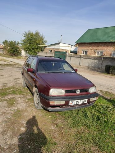 сигнализация центральный замок: Volkswagen Golf Variant: 1994 г., 1.8 л, Бензин, Универсал