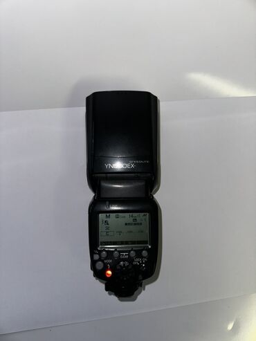 магнитола в авто: Фотовспышка Yongnuo Speedlite YN600EX-RT. Эта накамерная вспышка