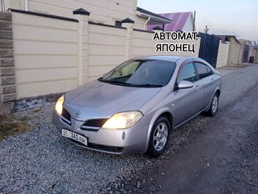 Nissan: Nissan Primera: 2003 г., 2 л, Автомат, Бензин, Седан