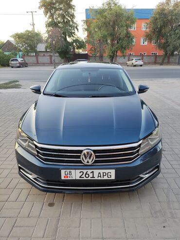 пассат в рассрочку: Volkswagen Passat: 2017 г., 2 л, Автомат, Бензин, Седан