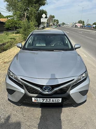 tayota progres: Toyota Camry: 2020 г., 3.2 л, Автомат, Гибрид, Седан — 3