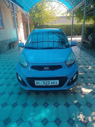 Kia Morning: 2015 г., 1 л, Автомат, Бензин, Хэтчбэк