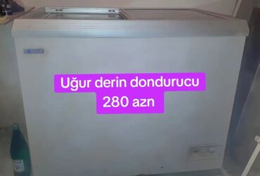 Mətbəx üçün digər texnika: Şüşəli dondurucu, Uğur, Türkiyə