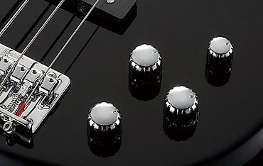 некая: Оригинальная электрическая бас‑гитара Ibanez GSR (4 струны), черный — 4