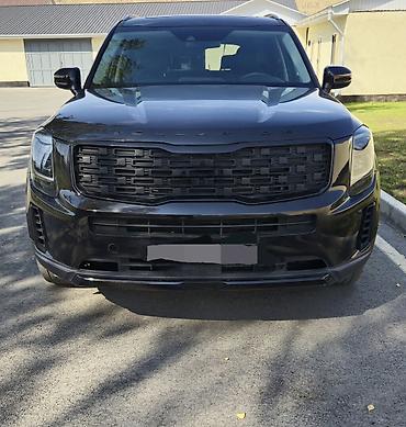 black: Kia Telluride: 2021 г., 3.8 л, Автомат, Бензин, Кроссовер — 3