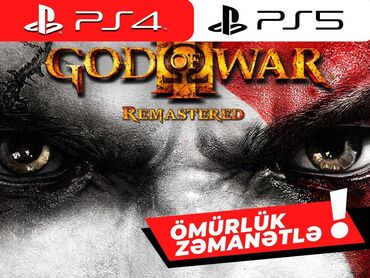 psn: 👑 god of war 3 remastered ömürlük zəmanətlə! Dillər: rus, i̇ngi̇li̇s