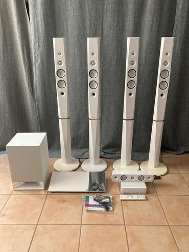 Mikrofonlar: Orginal made in Malaysia SONY BDV-N9200WL Müassir Ev kinoteatri 5.1