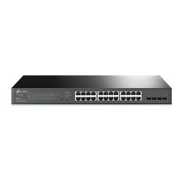 Modemlər və şəbəkə avadanlıqları: TP-Link - TL-SG2428P (JetStream 28-Port Gigabit Smart Switch with