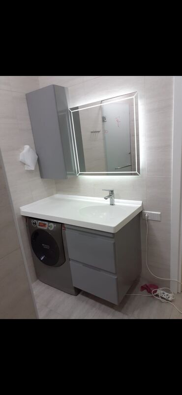 Moydadırlar: Hamam mebeləri Moydadırlar dolablar led işığlı güzgülər duş kabinələr -da lalafo.az — 5 Moydadırlar: Hamam mebeləri Moydadırlar dolablar led işığlı güzgülər duş kabinələr — 5