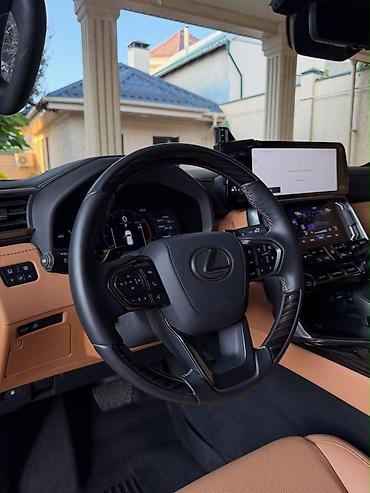 парктроники лексус: Lexus LX: 2025 г., Автомат, Внедорожник — 6