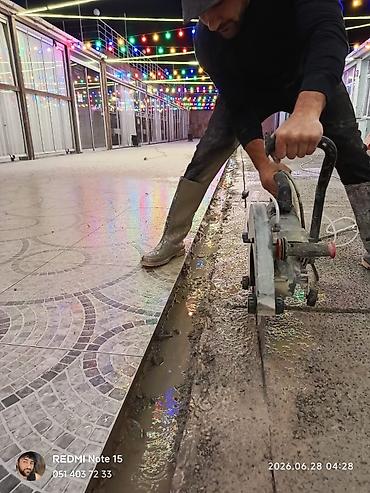 Beton işləri: Beton kəsmə xidməti - Divar, döşəmə və tavanlarda dəqiq və səliqəli — 24