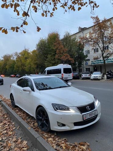 мерседес 124 с: Lexus IS: 2008 г., 2.5 л, Автомат, Бензин, Седан