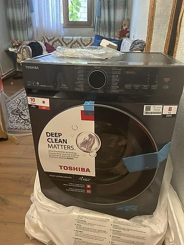 flex forte gel: Toshiba önyükləməli paltaryuyan maşın – 8 kq Xüsusiyyətlər: - Ultra — 4