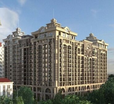 Продажа квартир: 3 комнаты, 126 м², Элитка, 3 этаж, ПСО (под самоотделку)