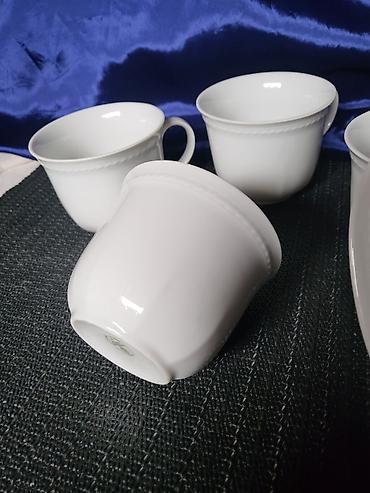 Ostalo posuđe: Solje za kafu,caj Schirnding Bavaria 1974g+ Nemacke solje za — 8