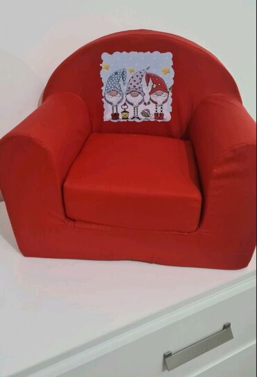 Ostali dečiji nameštaj: Decije foteljice 
Cena 3950 din na lalafo.rs — 10 Ostali dečiji nameštaj: Decije foteljice 
Cena 3950 din — 10