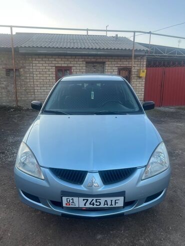 Mitsubishi: Mitsubishi Lancer: 2005 г., 1.6 л, Механика, Бензин, Седан