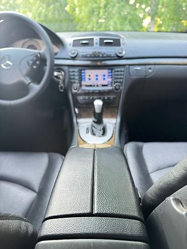 Mercedes-Benz: Mercedes-Benz E-Class: 2003 г., 3.2 л, Автомат, Бензин, Седан — 7