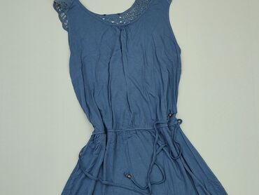 sukienki niebieska: Dress, S (EU 36), condition - Good