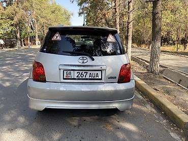 e klass: Toyota Ist: 2003 г., Автомат, Бензин, Хэтчбэк — 2