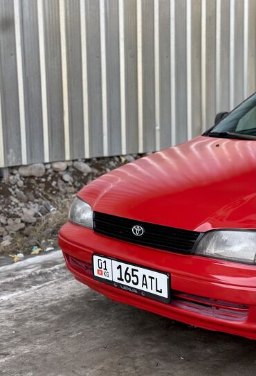 Toyota: Toyota Carina E: 1993 г., 1.6 л, Механика, Бензин, Седан