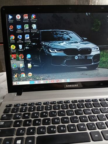 купить ноутбук не дорого: Ноутбук, Samsung, Intel Core i3, 15.6 ", Колдонулган, Татаал эмес тапшырмалар үчүн