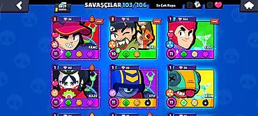 brawl stars 2: 50k lıq brawl stars hesabi hesabı əyər ciddi alıcılar varsa nömrəylə — 1