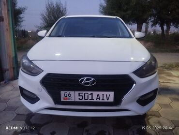 саларис 2018: Hyundai Solaris: 2017 г., 1.4 л, Автомат, Бензин, Седан