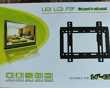 Kronşteynlər: LED/LCD POP divar asqısı – düz panel televizor üçün - Ekran — 1