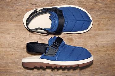 tapocki: Reebok, Ölçü: 37, rəng - Göy, İşlənmiş — 2