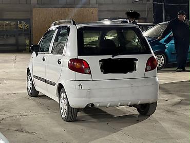 Daewoo: Daewoo Matiz: 2005 г., 0.8 л, Механика, Бензин, Хэтчбэк — 3