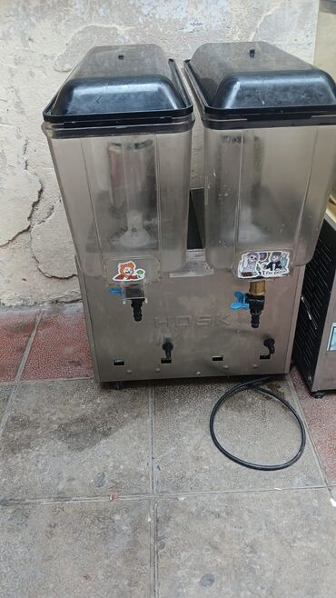 Digər restoran, kafe avadanlığı: Ayran üçün, Qoşa, Nağd ödəniş