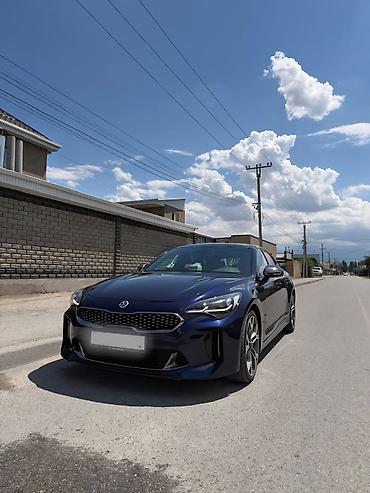 киа стрингер: Kia Stinger: 2019 г., 2 л, Автомат, Бензин, Лифтбек — 8