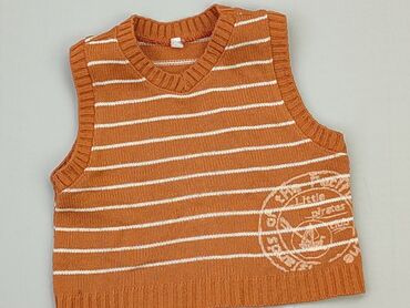 sweterek z dekoltem: Sweater, 12-18 months, condition - Good