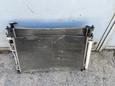 радиатор охлаждения двигателя: Радиатор от Хундай Сонаты 2018 года 
пластики целые с обой стороны