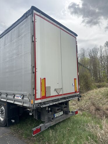 Прицепы и полуприцепы: Прицеп, Schmitz Cargobull, Тентованный, от 12 т, Б/у — 22