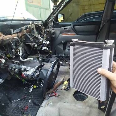 установка посудомоечных машин: Промывка авто печки без снятия панели. Замена радиатора печки