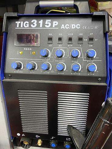 Оборудование для производства: Инверторный сварочный аппарат TIG 315P AC/DC - Процессы: TIG AC/DC и — 1