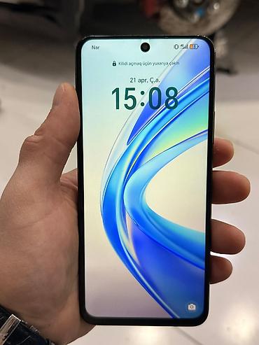 x7b: Honor X7b, 128 GB, rəng - Qara, Barmaq izi, İki sim kartlı, Face ID — 1