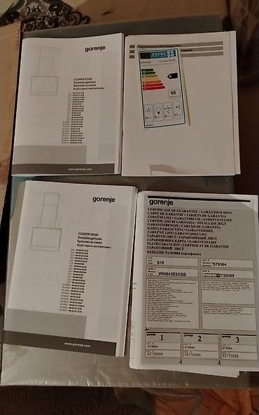 gorenje aspirator: Aspirator Gorenje, rəng - Qara, Yeni — 5