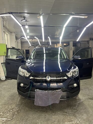 карбоновый руль: Ssangyong Rexton: 2019 г., 2.2 л, Автомат, Дизель, Пикап
