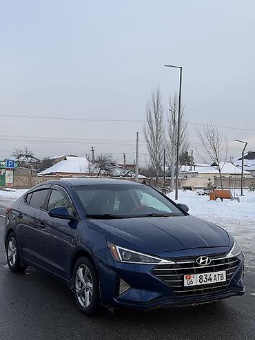 Hyundai: Hyundai Elantra: 2020 г., 2 л, Автомат, Бензин, Седан — 1