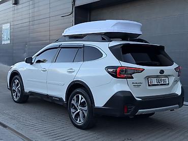 Subaru: Subaru Outback: 2021 г., 2.4 л, Вариатор, Бензин, Универсал — 7